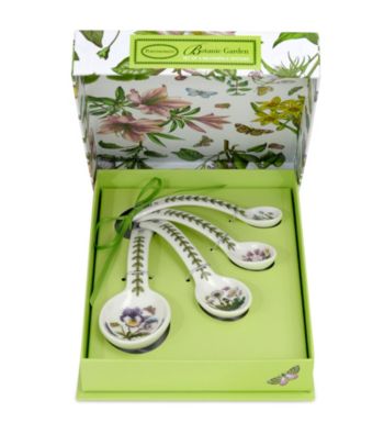 Set of 4 Portmeirion® Botanic Garden Measuring Spoons