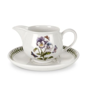 Portmeirion® Botanic Garden Gravy Boat and Stand