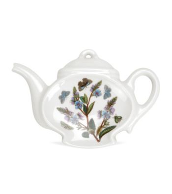 Portmeirion® Botanic Garden Teapot Shaped Spoon Rest