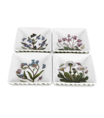 Portmeirion® Botanic Garden Set of 4 Square Dippers