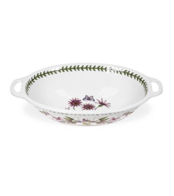 Portmeirion® Botanic Garden Handled Oval Bowl
