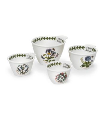 Set of 4 Portmeirion® Botanic Garden Measuring Cups