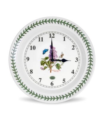 Portmeirion® Botanic Garden Kitchen Wall Clock