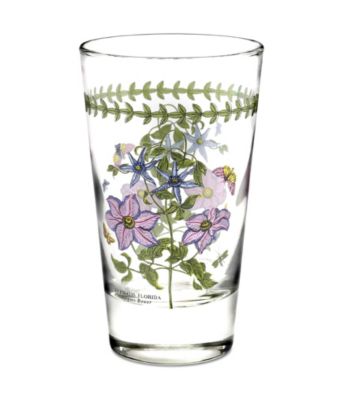 Set of 4 Portmeirion® Botanic Garden Highball Glasses