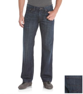 Lucky Brand® Men's Indigo Wash Oklahoma Vintage Straight Fit Jeans