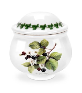 Portmeirion® Pomona Wild Blackberry Covered Sugar Bowl