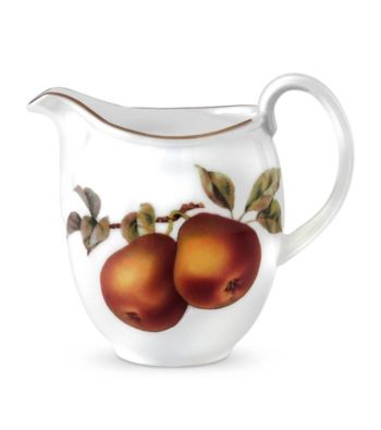 Royal Worcester Evesham Gold Creamer