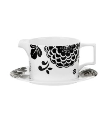 Spode® Christina Sauce Boat and Stand