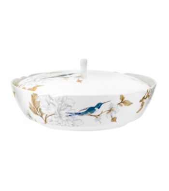 Spode® Nectar 3-pt. Covered Serving Dish