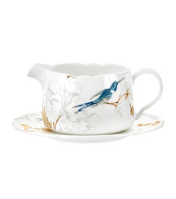 Spode® Nectar Sauce Boat and Stand