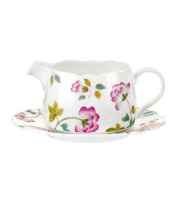 Spode® Sophia Sauce Boat and Stand
