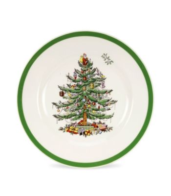 Spode&reg; Christmas Tree Salad Plate