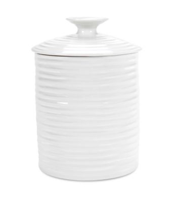 Sophie Conran for Portmeirion® White Medium Canister