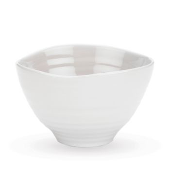 Sophie Conran for Portmeirion® White Small Footed Bowl