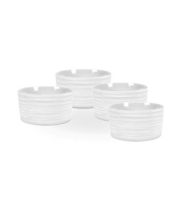 Set of 4 Sophie Conran for Portmeirion® White 3.5