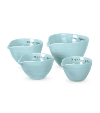 Set of 4 Sophie Conran for Portmeirion® Celedon Measuring Cups
