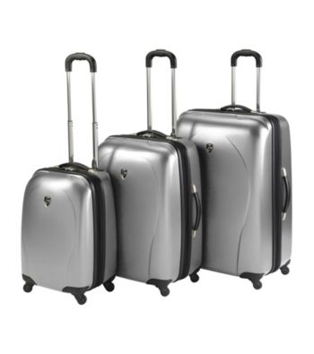 Heys® xCase Metallic Hardside 3-pc. Spinner Luggage Set
