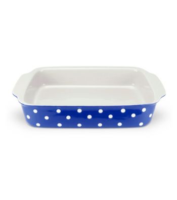 Spode® Baking Days Dark Blue Rectangular Handled Dish