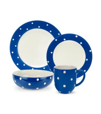 Spode® Baking Days Dark Blue 4-pc. Place Setting