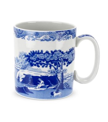 Set of 4 Spode® Blue Italian 9-oz. Mugs