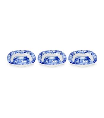Set of 3 Spode® Blue Italian Dip Dishes