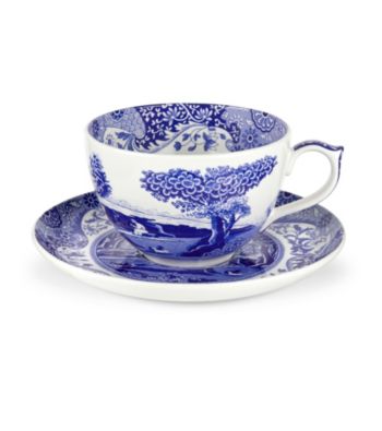 Set of 2 Spode® Blue Italian Pickle Dishes