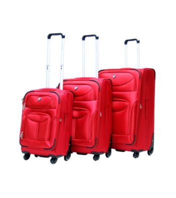 CalPak Langley 3-Piece Expandable Soft-Sided Luggage