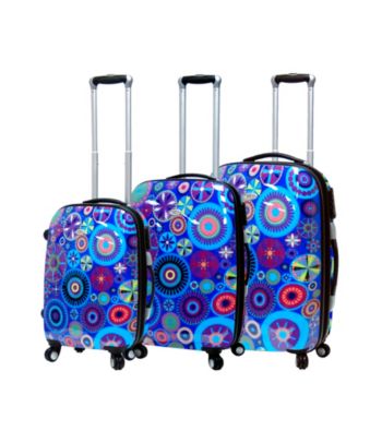 CalPak Carnival 3-Piece Expandable Hardsided Luggage