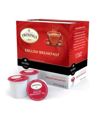 Twinings English Breakfast Tea 108-pk. K-Cup® Portion Pack