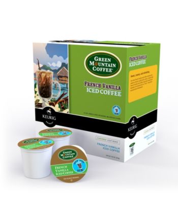 Green Mountain Coffee® French Vanilla Iced Coffee 96-pk. K-Cup® Portion Pack