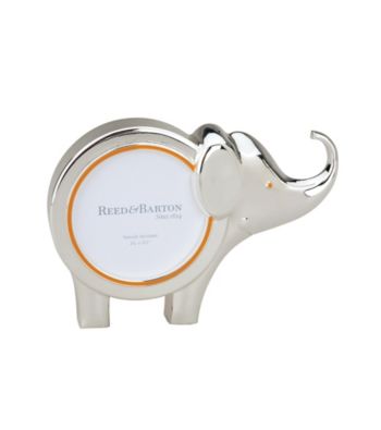 Reed & Barton® Jungle Parade Silverplate Elephant Picture Frame