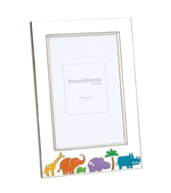 Reed & Barton® Jungle Parade Silver-Tone Picture Frame