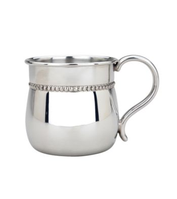 Reed & Barton® Pewter Baby Beads Cup