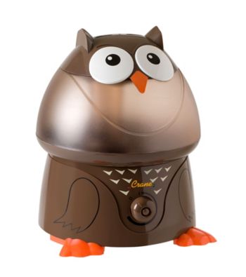Crane Ultrasonic Cool Mist Owl Humidifier