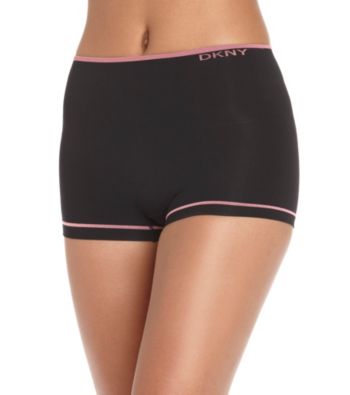 DKNY® Tummy Manager Boyleg Briefs - Black