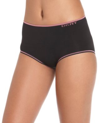 DKNY® Tummy Manager Briefs - Black