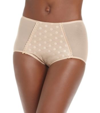 DKNY® Cute Girl Slim Dot Briefs - Nude