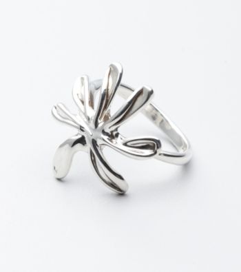 Hagit Gorali Sterling Silver Starlike Ring