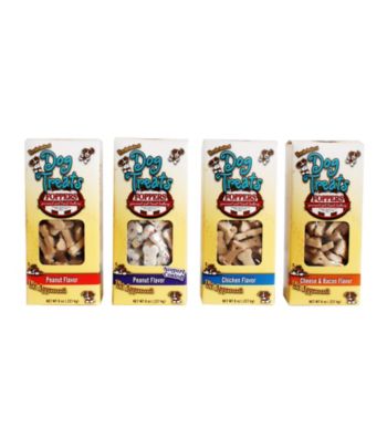 Foppers® Gourmet Pet Treat Bakery 4 8-oz. Bags of All-Natural Baked Dog Treats