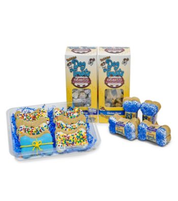 Foppers® Gourmet Pet Treat Bakery 178-pc. Blue 