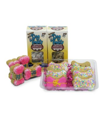 Foppers® Gourmet Pet Treat Bakery 178-pc. Pink 