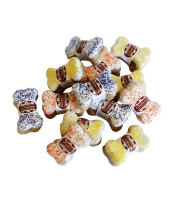 Foppers® Gourmet Pet Treat Bakery 20 3-pks. of Dog Bones Coated with Everyday Sprinkles