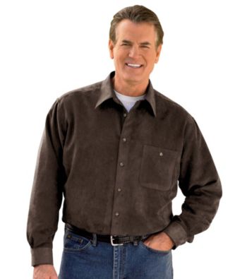 Harbor Bay® Men's Big & Tall Sport Shirt