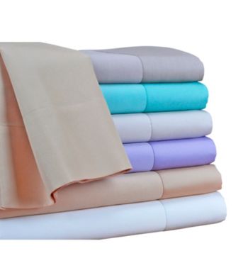 Elite Home Products Sedona 400-Thread Count Cotton Rich 6-pc. Sheet Sets