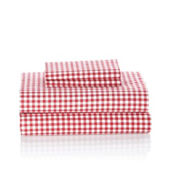 UPC 041808650660 product image for MaryJane's Home Gingham Cotton Sheet Sets | upcitemdb.com