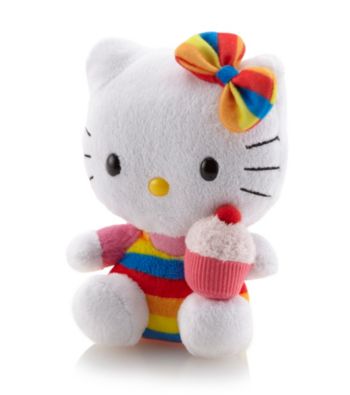 Ty® Hello Kitty® Rainbow Cupcake