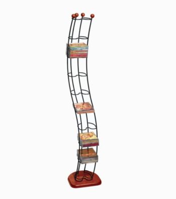 Atlantic 110 Disc Curved CD Storage Tower