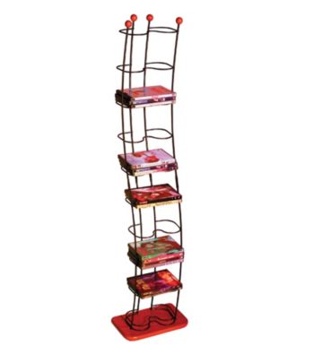 Atlantic Wave 74 Disc DVD Curved Storage Tower