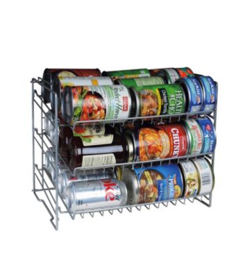 Atlantic Canrack Dual Shelf Kitchen Cupboard Storage
