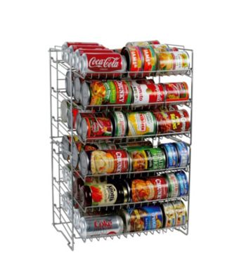 Atlantic Canrack Six Shelf Kitchen Cupboard Storage
